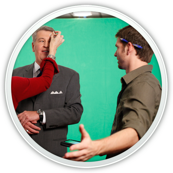 Smart Video Coach helps present yourself.