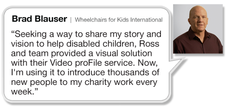 Brad Blauser testimonial of Video proFile