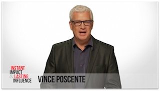 Motivational Keynote Speaker Vince Poscente
